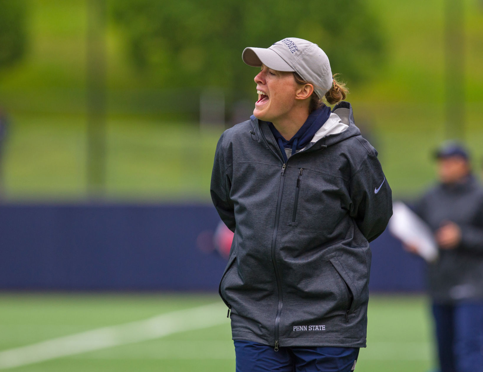 Head coach Missy Doherty